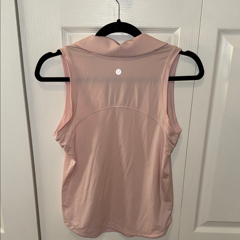 Lululemon Athletica Light Pink Sleeveless Tank Top - Picture 3 of 3